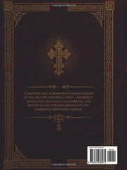 The Complete Ethiopian Bible in English: Illustrated Edition — All 88 Books with
