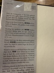 Night of the Hunter: Companions Codex I by R. A. Salvatore 1st Edition 1sr Print