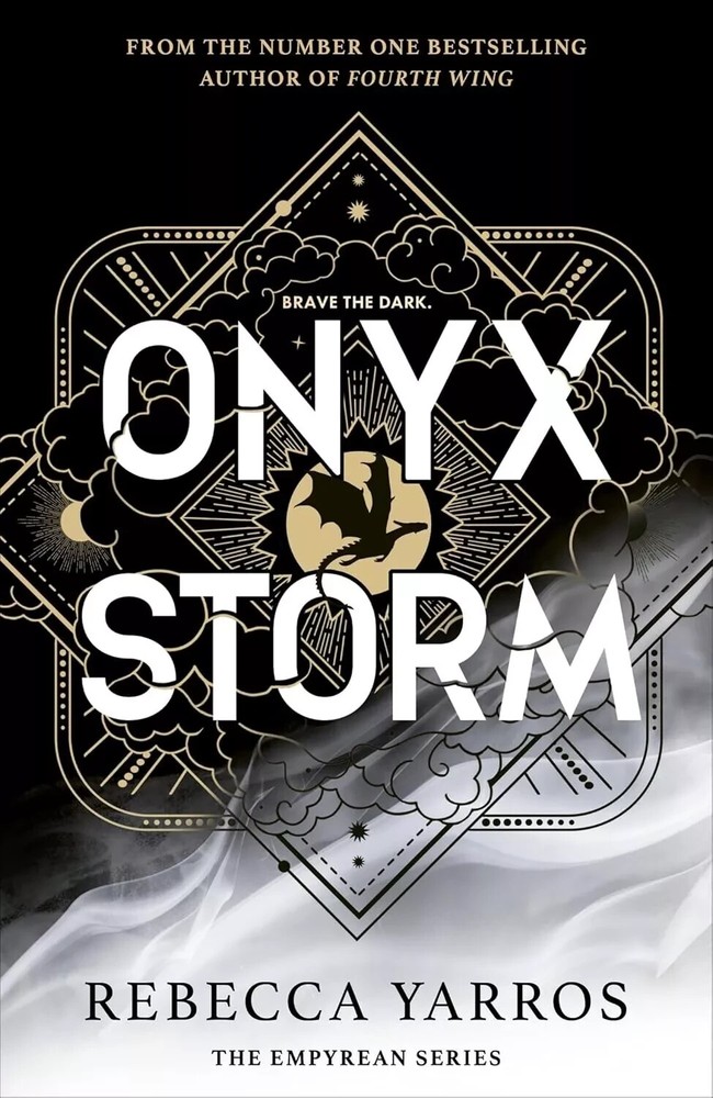 Perfect Book for Gift – Onyx Storm, Paperback