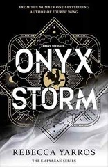 Perfect Book for Gift – Onyx Storm, Paperback