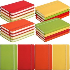 16 Packs Pocket Small Notebook Journals Mini Notebook Bulk 160 Pages/80 Sheet…