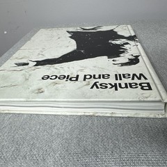 Wall and Piece by Banksy (2006, Hardcover) Graffiti Art Artist 1st Edition UK