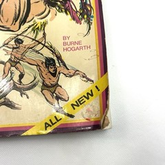 Jungle Tales of Tarzan Edgar Rice Burroughs Burne Hogarth Illustrated Book 1976