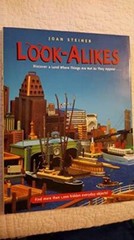 Look-Alikes – Hardcover By Joan Steiner – GOOD