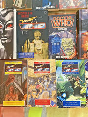 Vintage Doctor Who Paperback Books Lot Of 35