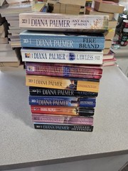 Diana Palmer Lot Of 10 Books Two Are A 2-in-1. Total 12 Stories Romance