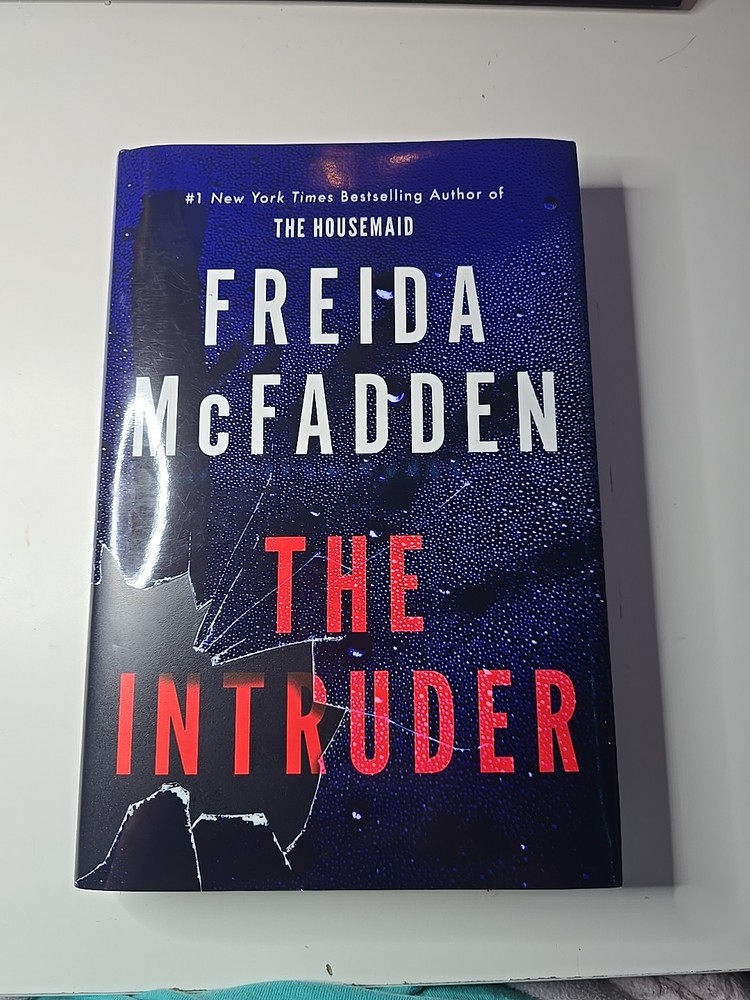 The Intruder – Hardcover, by McFadden Freida