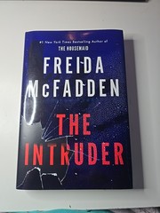 The Intruder – Hardcover, by McFadden Freida