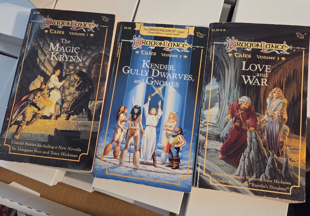 Dragonlance Tales *Volumes 1-3* Various Authors RPG Based