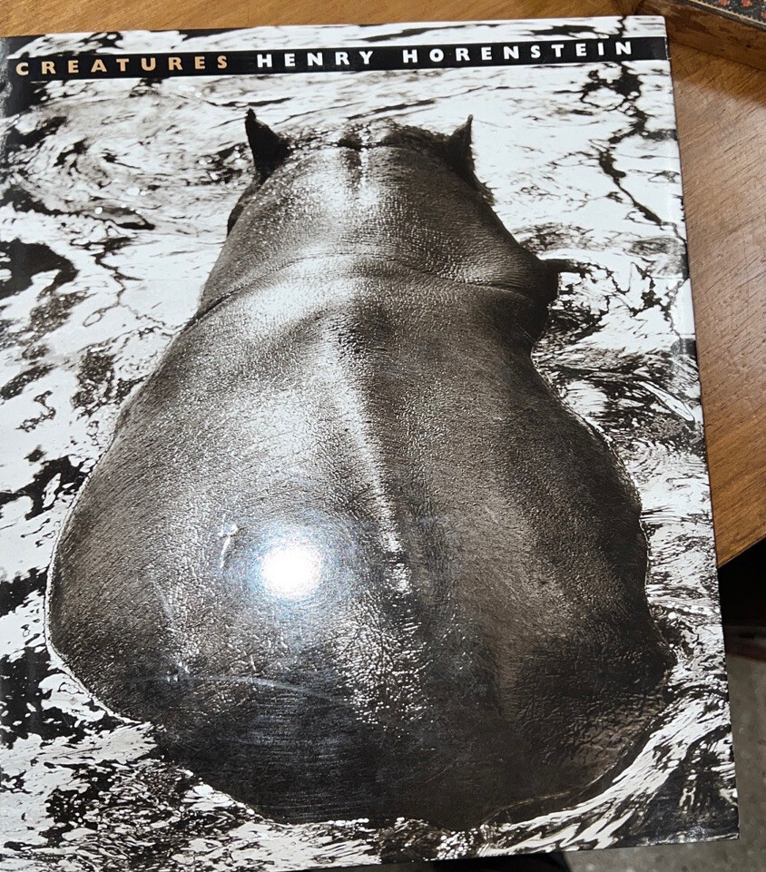 Creatures by Henry Horenstein (1999, Hardcover, Deluxe)