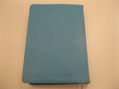 The Everyday Life Bible Teal LeatherLuxe Amplified Bible Joyce Meyer Faith Words