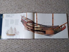 Romance of the Sea Book Vintage Boats Ships Maritime Photography History Vintage