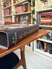 Katabasis by R.F. Kuang Waterstones Signed Exclusive Edition Sprayed Edges