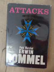 Attacks, Field Marshal Erwin Rommel, HB, 1st Ed. 1979