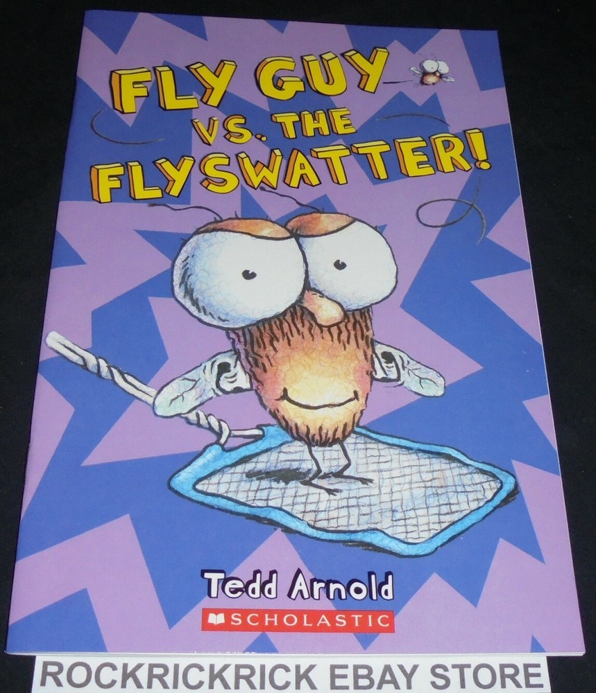FLY GUY VS. THE FLY SWATTER! BOOK 14CM X 22CM (PICTURE BOOK) BRAND NEW