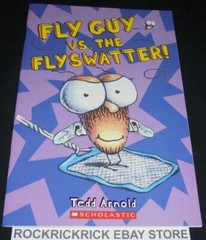 FLY GUY VS. THE FLY SWATTER! BOOK 14CM X 22CM (PICTURE BOOK) BRAND NEW