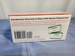Sylvan Learning 4th Grade Vocabulary Flash Cards 240 Cards Sealed 9780307479419