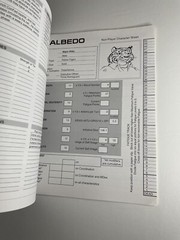 Vtg Albedo Zho Chaka Rpg Game Book 2nd Edition Paul Kidd Chessex 32 Pages 1994