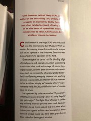 THE RIGHT KIND OF CRAZY CLINT EMERSON MY LIFE AS A NAVY SEAL, COVERT HC BOOK