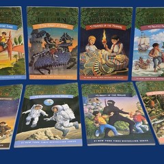 Set 1A: Magic Tree House A Library of Books 1-28 – Mary Pope Osborne Collection