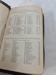 The Holy Bible Old And New Testaments “ International “ John C Winston Vintage