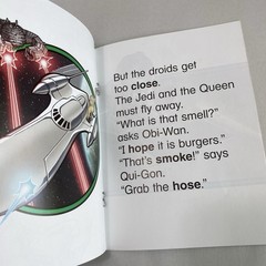 LEGO Star Wars Book 1 In The Zone A Phonics Reading Program Sight Words
