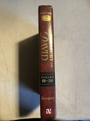 The Treasury of David Classic Reflections on Wisdom Psalms Vol. 2 Only