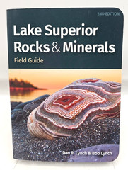 Lake Superior Rocks And Minerals Field Guide 2nd Ed Lynch Pocket Sized Paperback