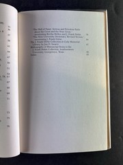 Dobie at Southwestern University 1906-1911 J Frank Dobie Texas History HC DJ