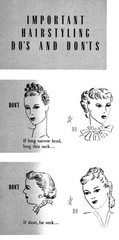 1940s Makeup Beauty Book / Westmore (Hairstyle Vintage)