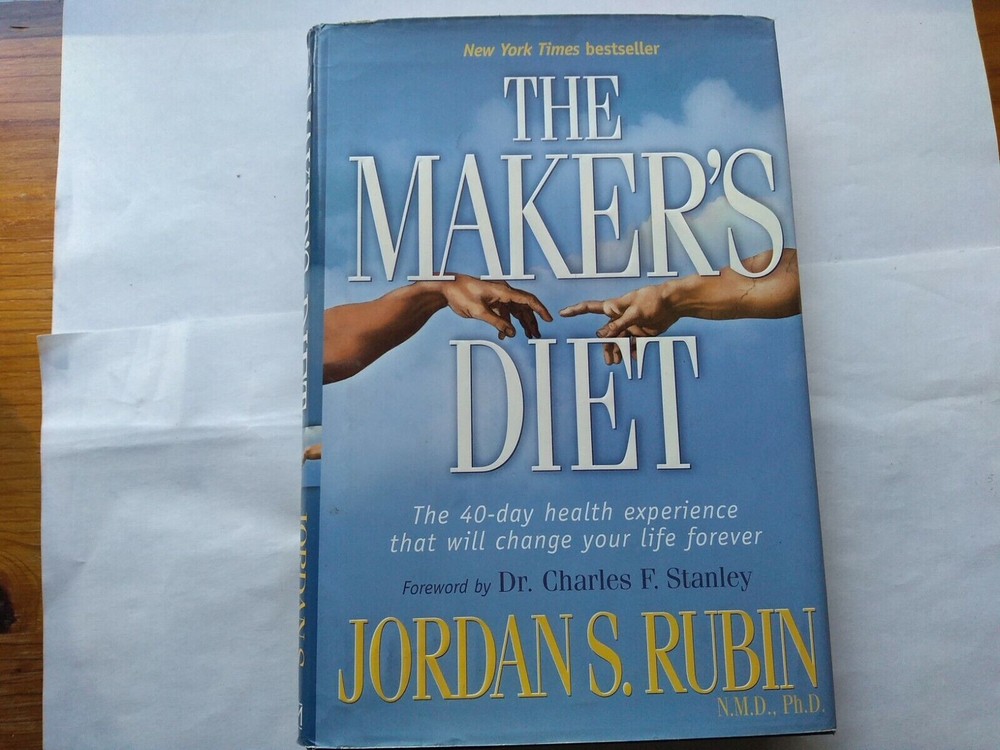 Rubin, Jordan: Maker’s Diet , 40 Day Journey to Health & Welness