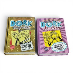 Dork Diaries Lot of 13 Books Rachel Renee Russell Hardcover Mixed Series