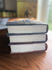 Kane Chronicles Hardcover Boxed Set by Rick Riordan (2012 Hardcover) 1st Edition