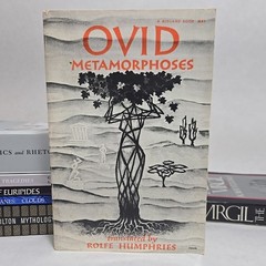 Greek & Roman Classics Book Lot 7x Euripides Ovid Virgil Aristotle Mythology PB