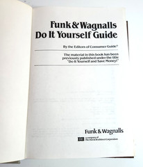 Funk & Wagnalls Do It Yourself Guide Hardback English 560 Pages 1983