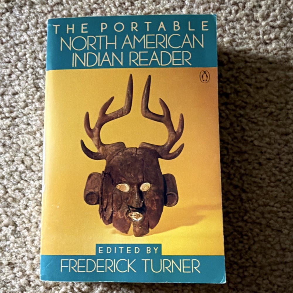 The Portable North American Indian Reader, Frederick Turner, Paperback, Penguin