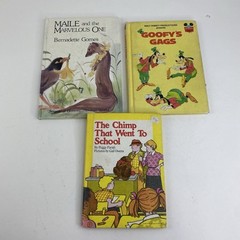 Lot of 16 Mixed Children’s Books Hardcover and Softcover