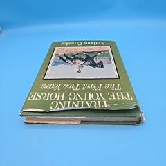 Training the Young Horse The First Two Years 1979 Anthony Crossley Equestrian