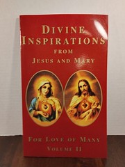 Divine Inspirations from Jesus & Mary : Vols. I & II – 1st Edition PBs w/ Medal