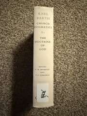 Church Dogmatics 2.1 (II.I) The Doctrine of Creation by Karl Barth Hardcover