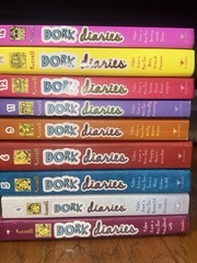 Dork Diaries 9 Book Lot Rachel Renee Russell #1 4 5 6 9 11 12 13 14 HC PB