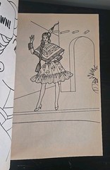 Vintage 1990 Mattel BARBIE Coloring Book A TRIP TO SANTA FE Golden # 1218-5 NOS