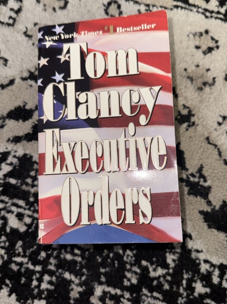 Tom Clancy Executive Orders Paperback – Very Good Condition
