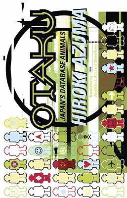 Otaku: Japan’s Database Animals by Azuma, Hiroki