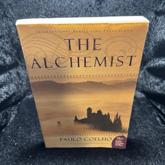 Paulo Coelho The Alchemist Paperback Fiction Novel English Adults