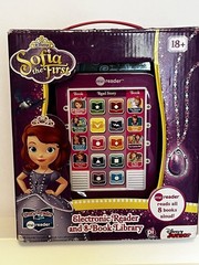 Disney Sofia The First Me Reader Complete Set 8 Books & Electronic Reader EUC!!