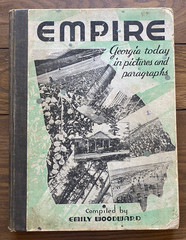 Empire Georgia Today in Pictures and Paragraphs 1936 First Edition HC