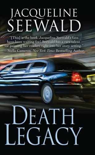 Death Legacy (Thorndike Press – Hardcover, by Seewald Jacqueline – Very Good j