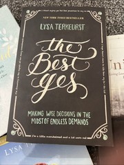 Lysa TerKeurst Christian Books Lot of 4 Embraced Uninvited Unglued The Best Yes