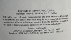 The Last of Steam by Joe G. Collias, Railroading, 1988